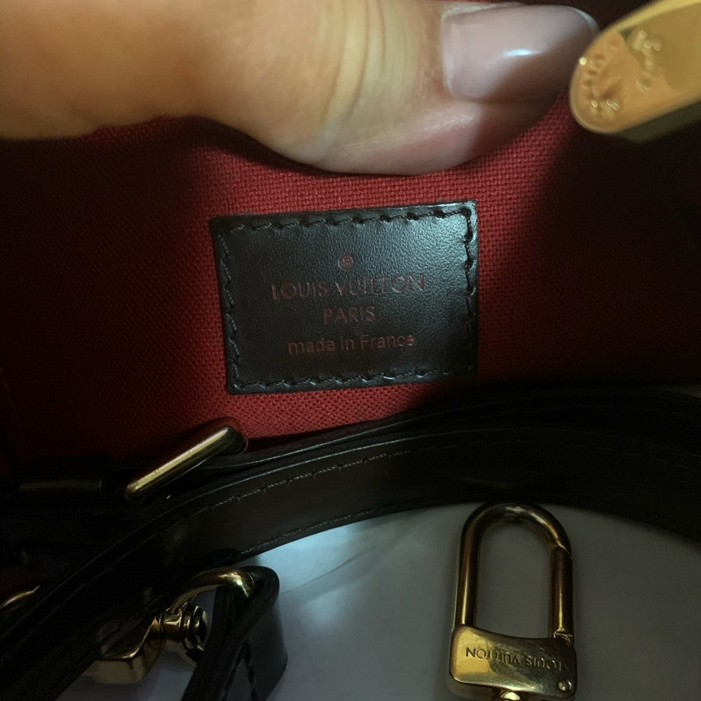 Louis Vuitton Thames PM ebene damier bag - Picture 11 of 11